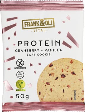 Protein Cookies Cranberry&Vanilla 50g Frank&Oli