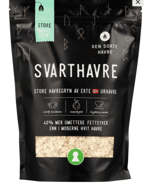 Store havregryn - Den Sorte Havre