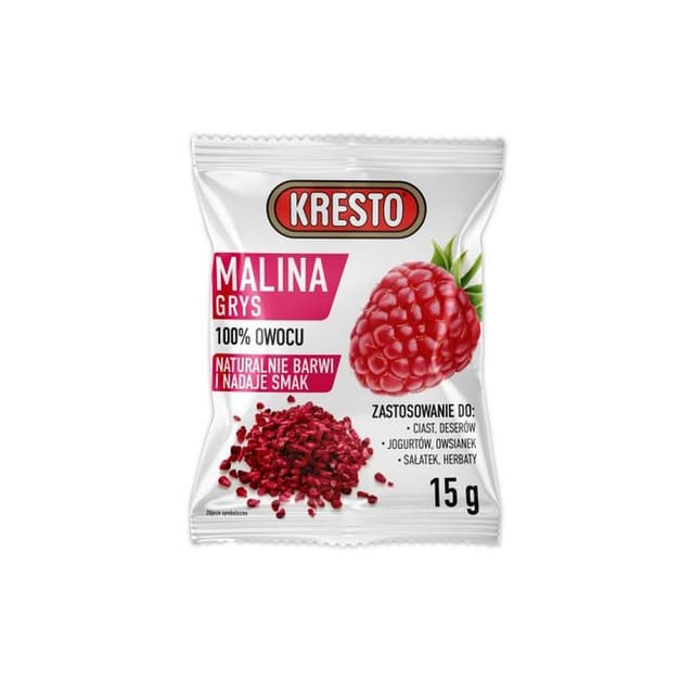 Kresto Freeze Dried Raspberry Pieces 15g ...