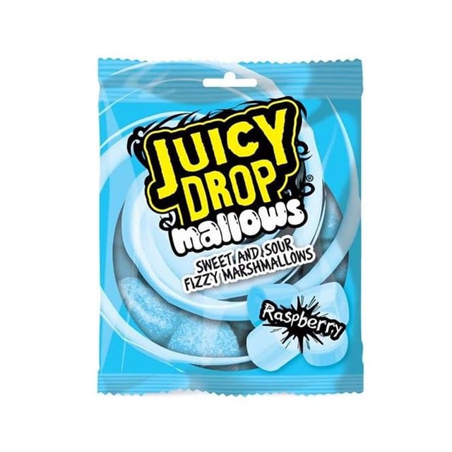 Juicy Drop Mallows - Raspberry
