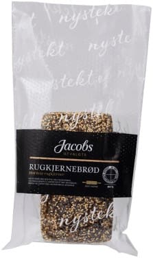 Rugkjernebrød 690g Jacobs Utvalgte