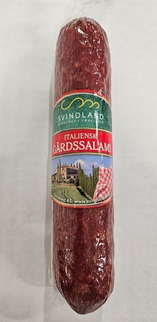 Italiensk Gårdssalami 300g - BF: 18.09.2026