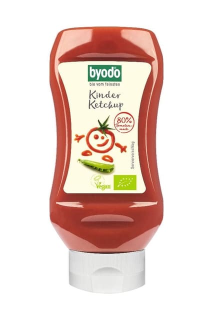 Ketchupmild, 300 ml, økologisk, Byodo