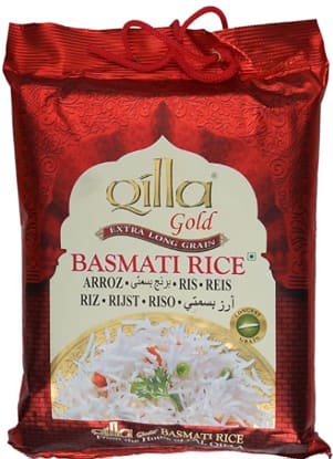 Qilla Gold Basmati Rice 5kg