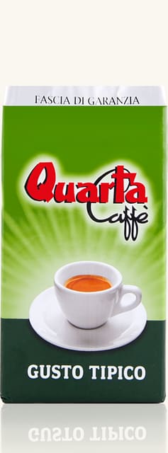 Quarta Caffè Gusto Tipico 250g malt kaffe
