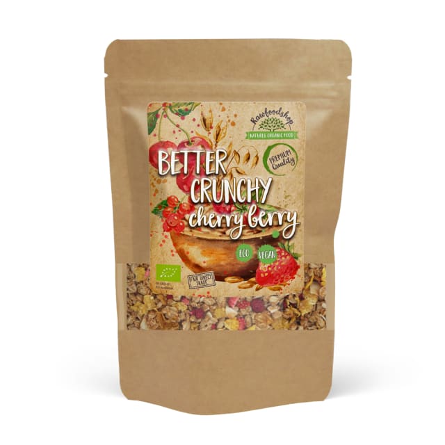 Musli Røde Bær ØKO 500g