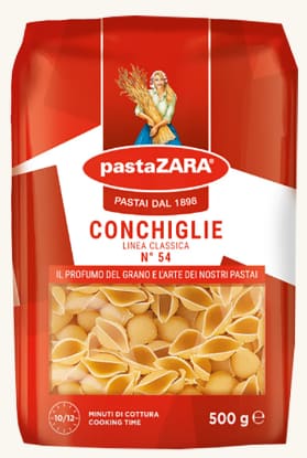 PastaZara Conchiglie 500g