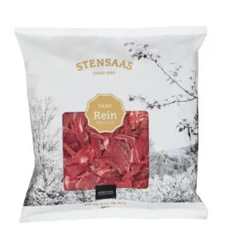 Reinsdyr skav Stensaas 300g