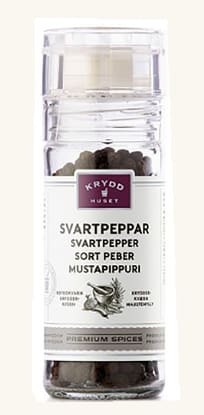 Krydderkvern Sort Pepper 45g