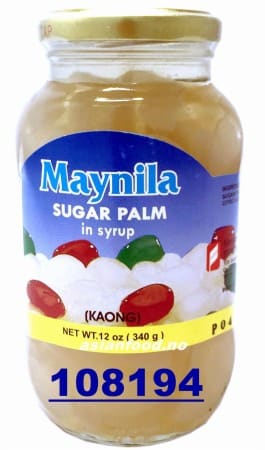 MAYNILA Sugar Palm in syrup 340g