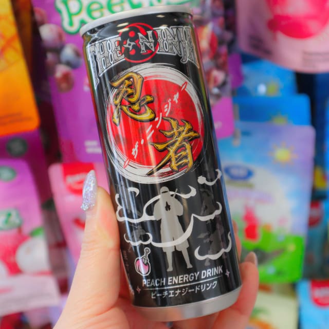 The Ninja Peach Energy Drink 250ml (CHEERIO)