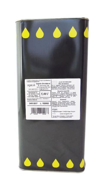 Sesamolje5 l, økologisk