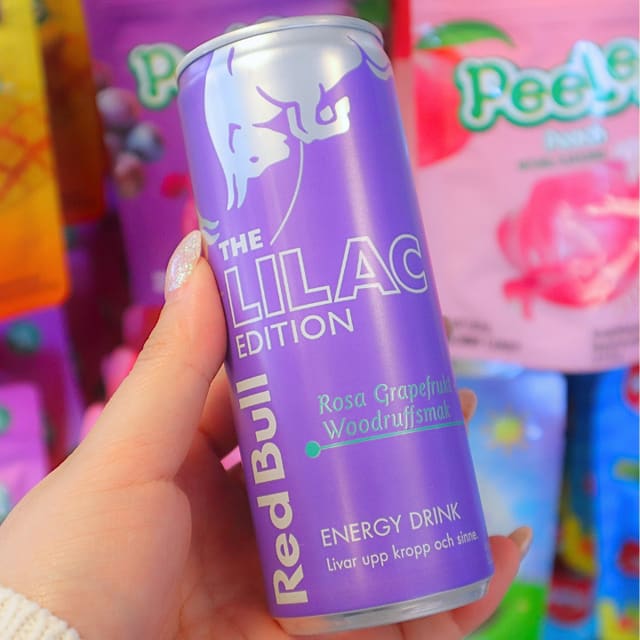 Red Bull Lilac Edition 250ml