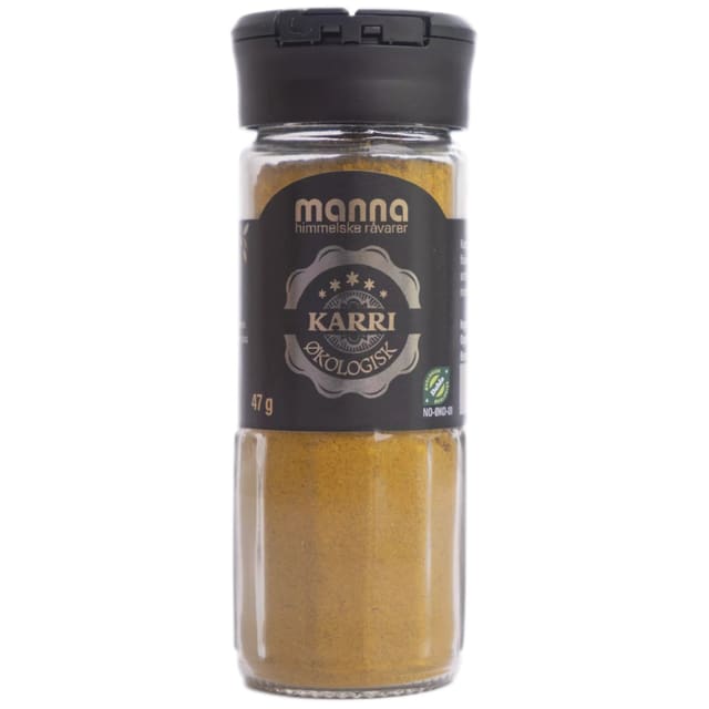 Karri Pulver Økologisk 47g