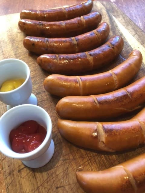 Bratwurst 900 grams