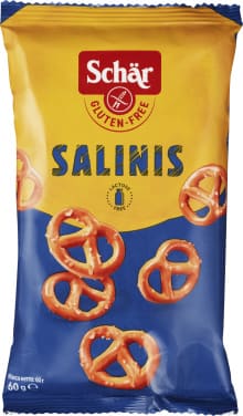 Kringler Salinis Gl.Fri 60g Schar 60g