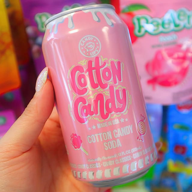 Candy Lips Cotton Candy 355ml