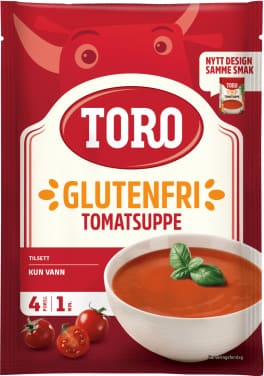 Tomatsuppe glutenfri 73g Toro