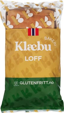 Loff Skåret glutenfri 450g Klæbu