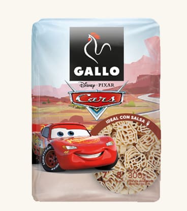 Gallo Cars Pasta 300g