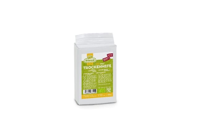 Tørrgjær0,5 kg, økologisk, Bioreal