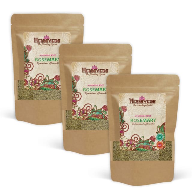 Rosmarin ØKO 50g x 3 pakker