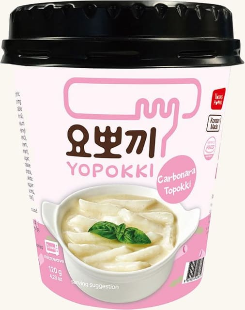 Yopokki Carbonara Topokki 120g