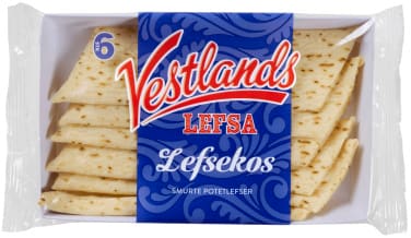 Vestlandslefsa Lefsekos 220g