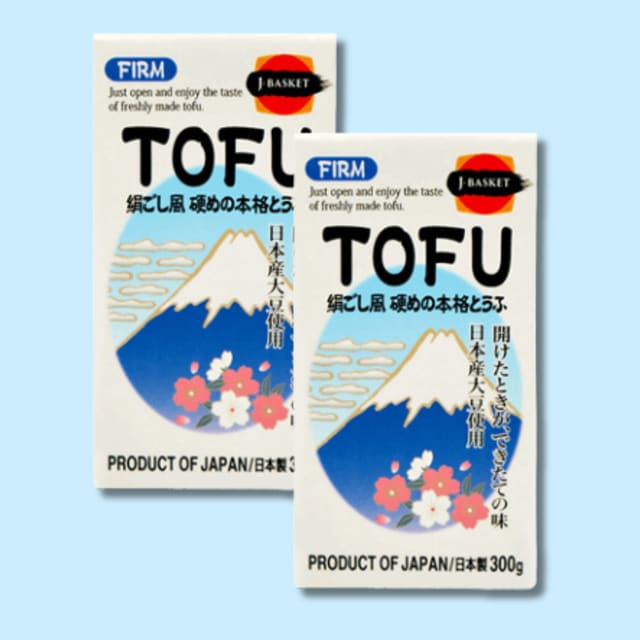 Tofu Firm Satonoyuki 300g (J-BASKET)