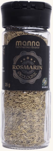 Rosmarin35 g, økologisk, Manna