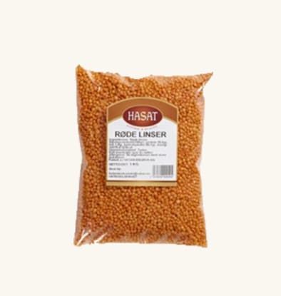 Røde Linser 1 Kg (Fotball) Hasat