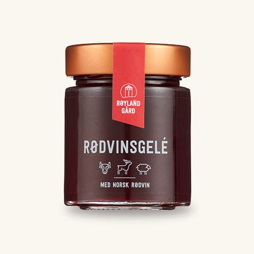 Rødvinsgelé 155 g