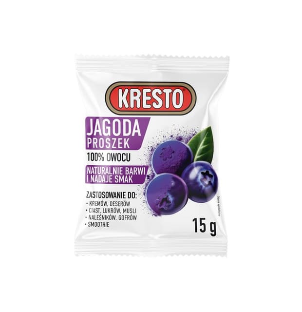 Kresto Freeze Dried Blueberry Powder 15g ...