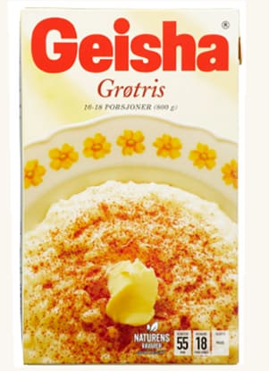 Geisha Grøtris 800g