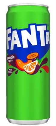 Fanta Exotic 330ml