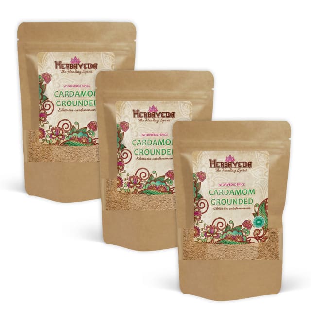 Kardemomme Malt ØKO 50g x 3 pakker