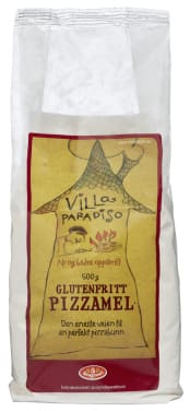 Pizzamel glutenfri 500g Paradiso