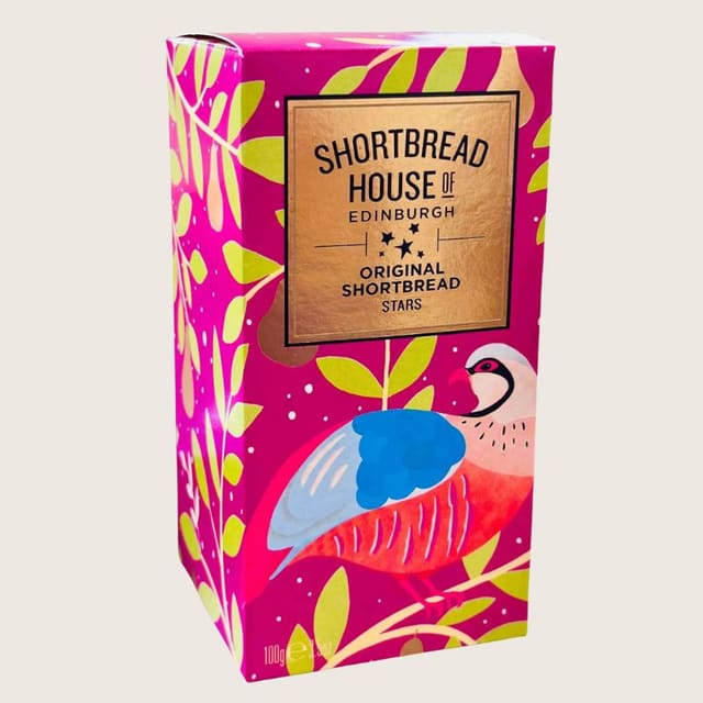 Shortbread Stars