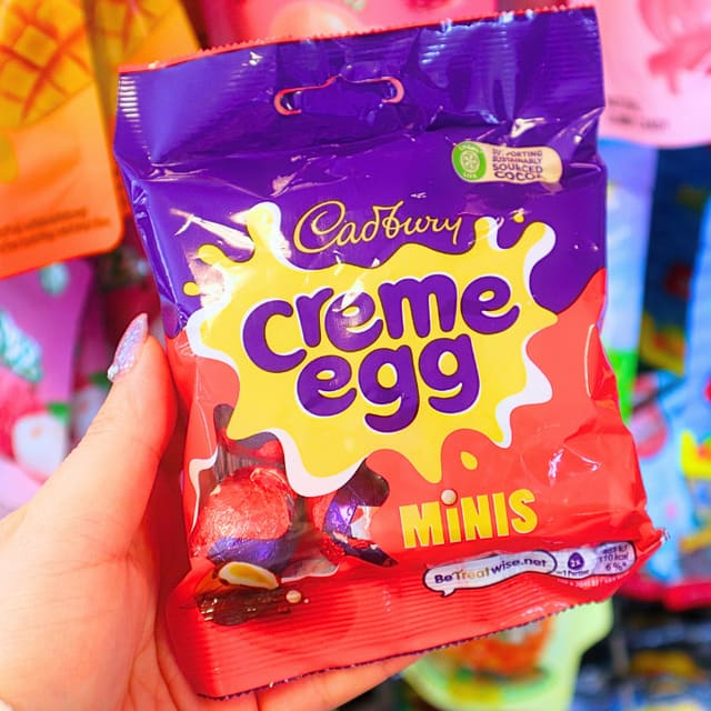Mini Creme Egg Bag 78g (Cadbury)