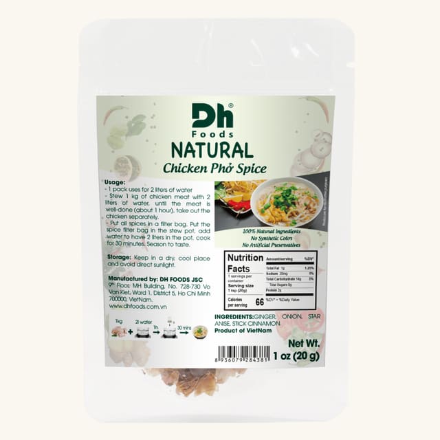 Dh Foods Chicken Pho Spice 20g