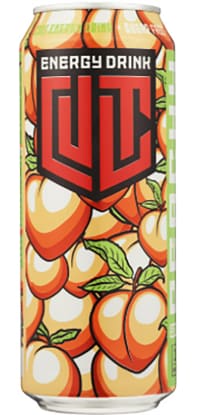 Cult Peachy Sugar Free 0,5l