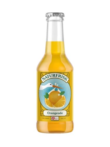Appelsinbrus Naturfrisk 250 ml
