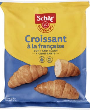 Croissanter A La Franc Gl.Fri 4stk 220g Schär