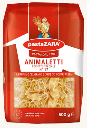 Animaletti PaztaZara 500g