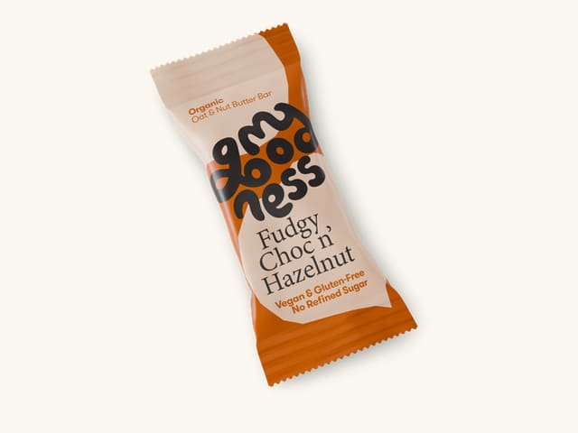 Fudgy Choc n’ Hazelnut Bar