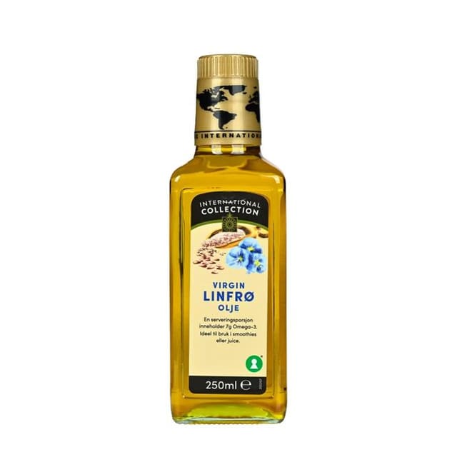 Virgin Linfrøolje