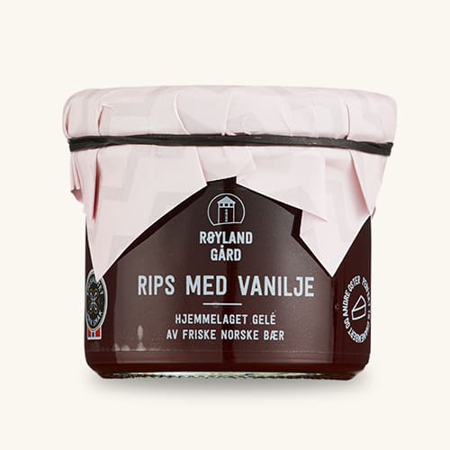 Rips med vanilje gelé 125 g
