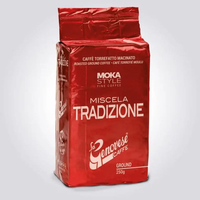 La Genovese Tradizione, 250g malt kaffe