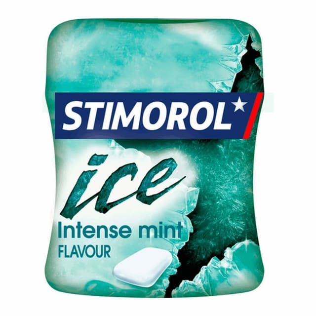 Stimorol Ice Intense Mint 80g | Sukkerfri