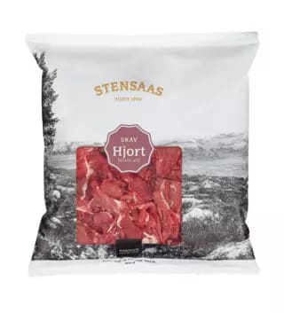 Hjorteskav Stensaas 300gr